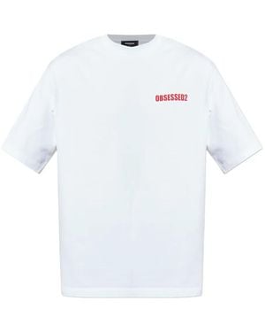 DSquared² ロゴ Tシャツ - ホワイト