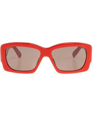 Jacquemus Jac60 サングラス - レッド