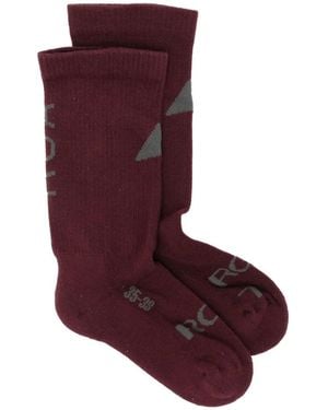 ROA Logo Biofil Socks - Purple