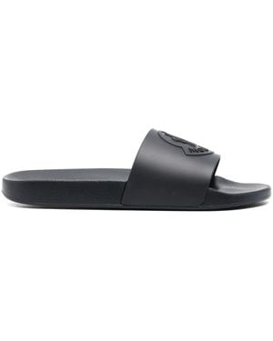 Moncler Basile Slides - Blue