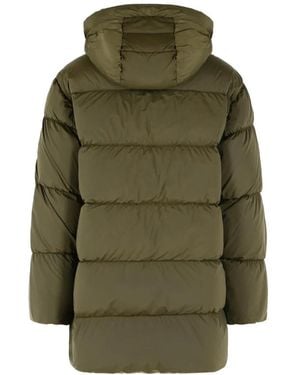 C.P. Company Nycra-R Lente Down Jacket - Green