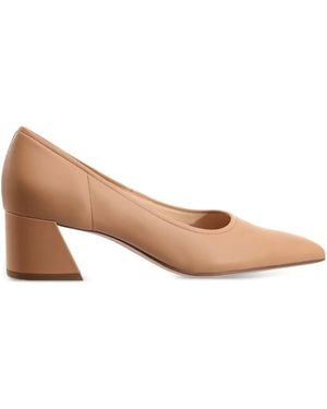 Högl Sheryl Pointed-Toe Pumps - Natural