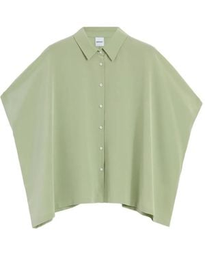 Aspesi Poncho Shirt - Green