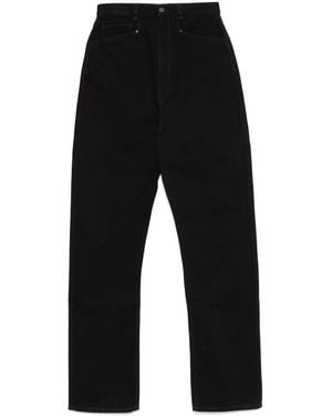 Lemaire Drop-Crotch Jeans - Black