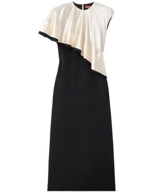 Altuzarra Topolino Layered Midi Dress - White