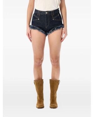 Isabel Marant Pantalones Vaqueros Cortos Eneidala - Azul
