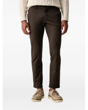 Joop! Straight-Leg Chino Trousers - Black
