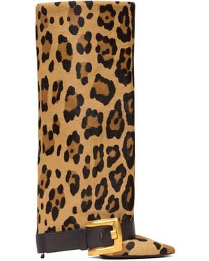 Balmain Anthem Stiefel - Weiß