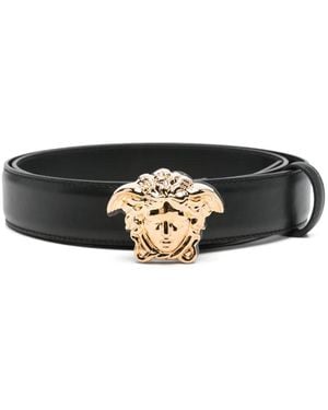 Versace Cinturón La Medusa - Negro