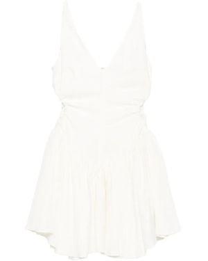 Occleus Kinsley Midi Dress - White