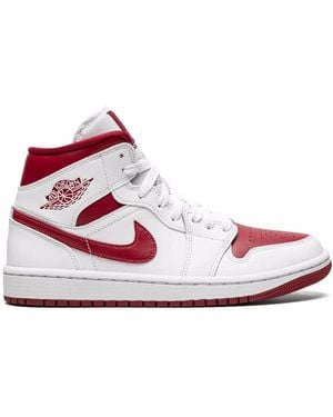 Nike Air 1 Mid "reverse Chicago" スニーカー - ホワイト