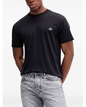 Liu Jo Logo T-Shirt - Black