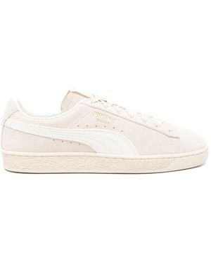 PUMA Charles F. Stead Suede Trainers - White