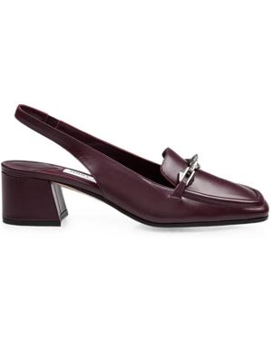 Jimmy Choo Diamond Tilda Slingback Court Shoes - Brown