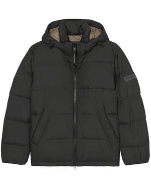 Marc O' Polo Padded Hooded Jacket - Black