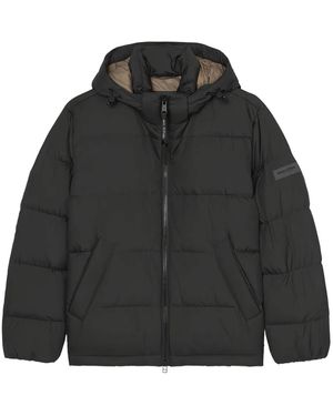 Marc O' Polo Gewatteerd Jack - Zwart