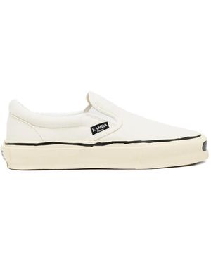 KAMIYA Zapatillas Slip-On - Blanco