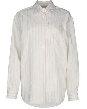 Jacob Cohen Gestreept Blouse - Wit