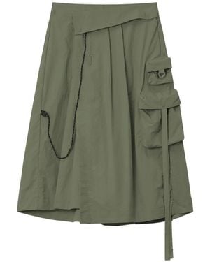 Musium Div. Pantalon À Design Superposé - Green