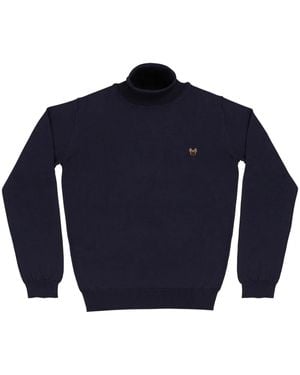 PELO FOUNDATION Jersey Con Aplique De Perro - Azul