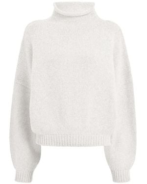 KHAITE Juniper Jumper - White