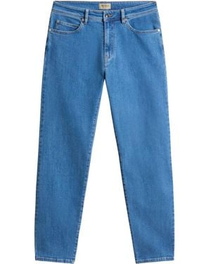 Woolrich Logan パンツ - ブルー