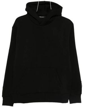 Imperial Cotton hoodie - Schwarz