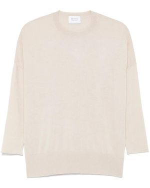 Be You Fine-Knit Top - White