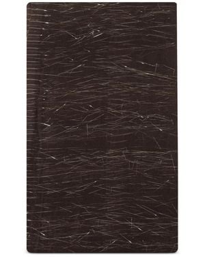 Faliero Sarti Metallic-Thread Scarf - Black