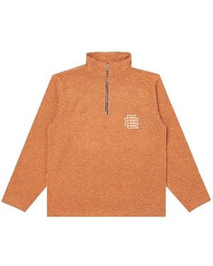 Eric Emanuel Pull À Col Zippé - Orange