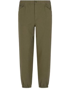 Patagonia Elasticated-Ankles Trousers - Green