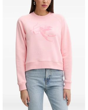 Fiorucci Sudadera Con Motivo De Cupido - Rojo