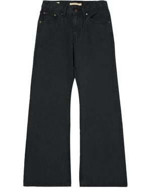 Levi's Loose Boot Trousers - Black