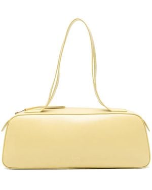 KHAITE Simona Zip Shoulder Bag - White