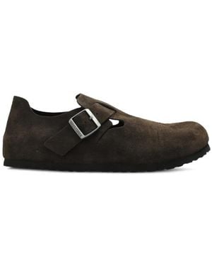 Birkenstock London Buckle-Fastening Sandals - Black