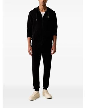 Lacoste Survêtement À Capuche - Black