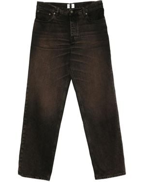 Haikure Five-Pocket Jeans - Black