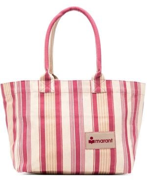 Isabel Marant Yenky Zipped Tote Bag - Pink