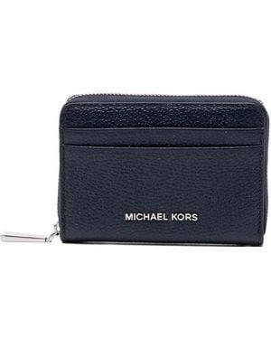 Michael Kors Small Jet Set Wallet - Blue