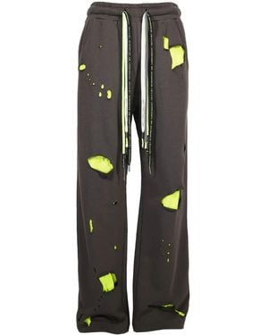 Mostly Heard Rarely Seen Jogginghose Im Distressed-Look - Schwarz