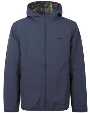 Barbour Veste Kemble À Design Réversible - Blue