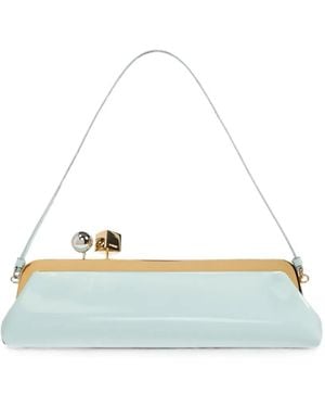Jacquemus The Salon Clutch - Blue