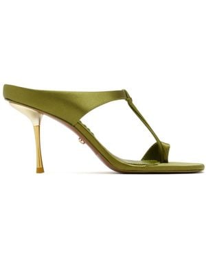 Cult Gaia Sophie Sandalen - Mettallic