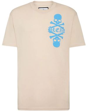 Philipp Plein スカル Tシャツ - マルチカラー