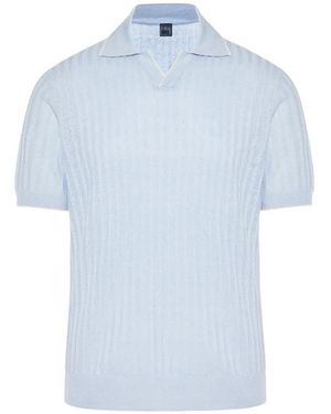 Fedeli Pull À Manches Courtes - Blue