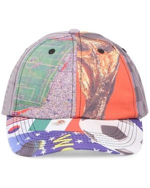 Pleasures Cappello Da Baseball World Cup - Bianco