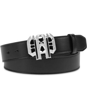 Philipp Plein Gothic Plein Belt - Black