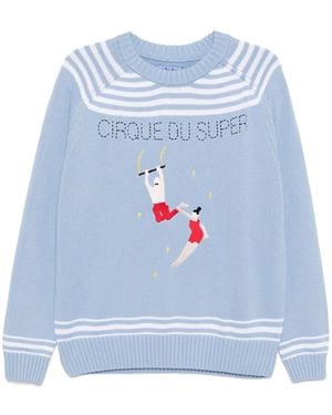 Kidsuper Cirque Du Pullover - Blau