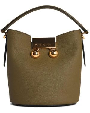 Marni Borsa A Secchiello Trunkaroo - Verde