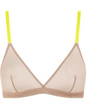 Maison Close Corps À Corps Triangle Bra - Natural